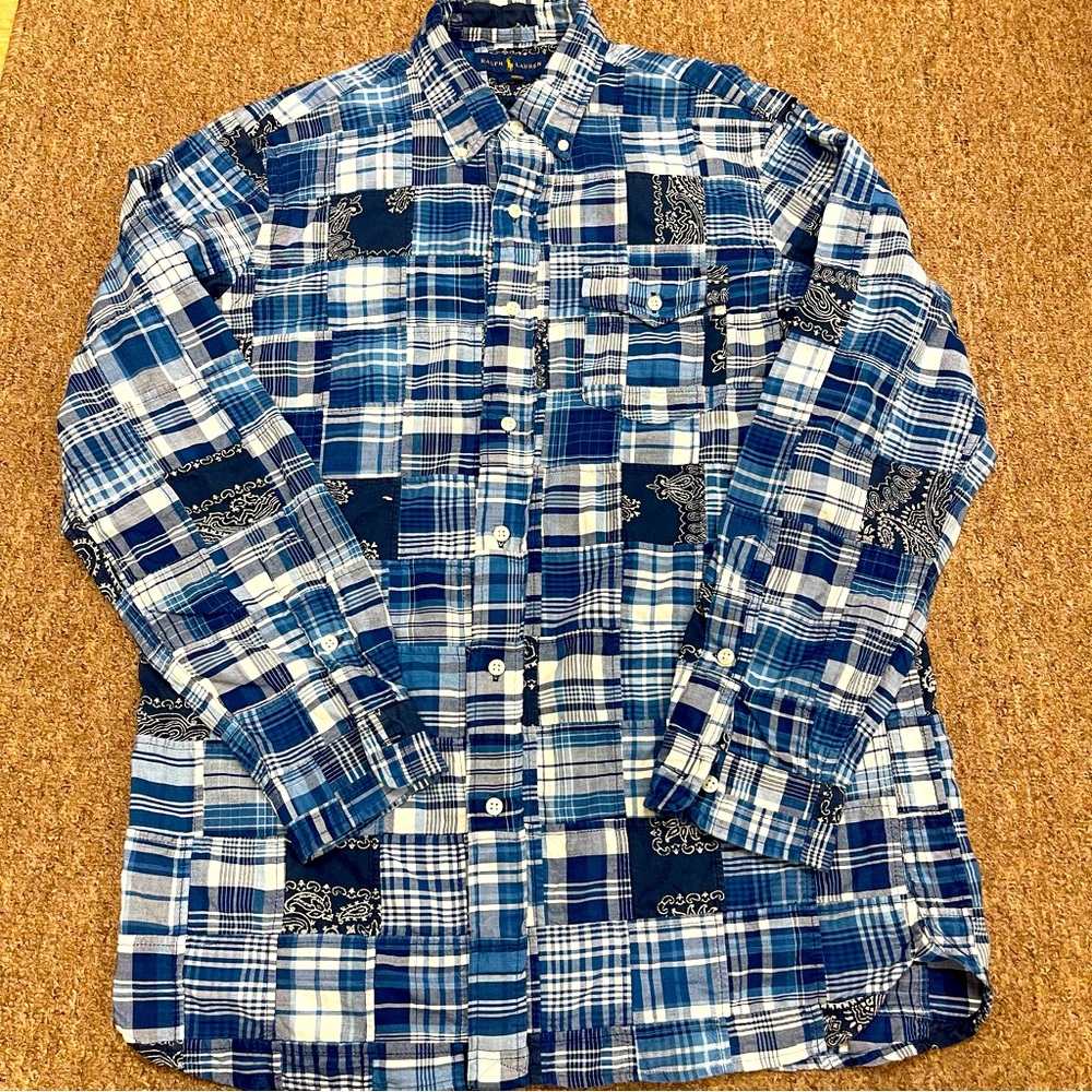 Polo Ralp Lauren Patchwork